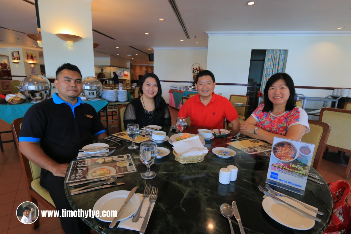 Copthorne Orchid Penang's Western Lunch Set