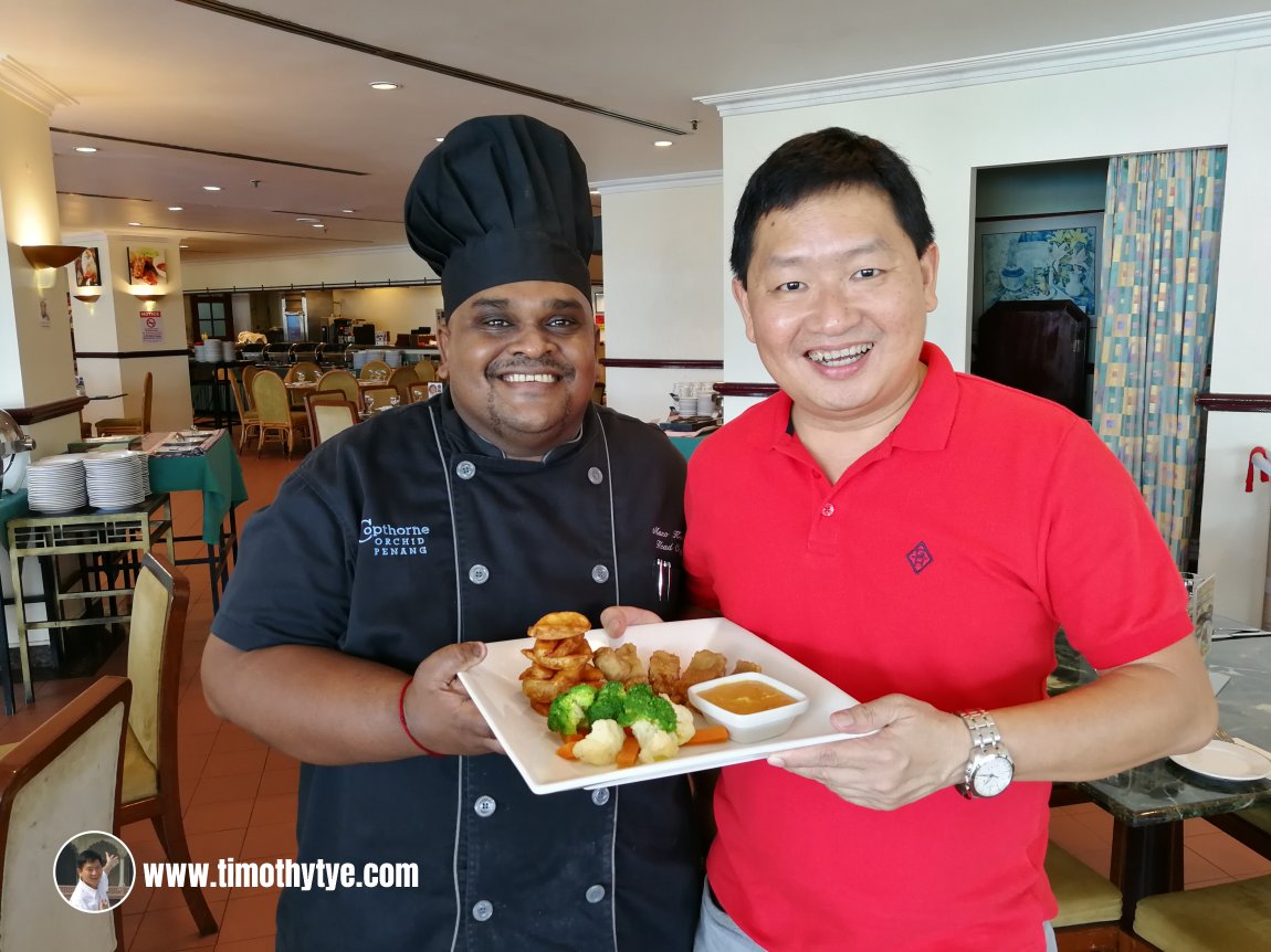 Copthorne Orchid Penang's Western Lunch Set