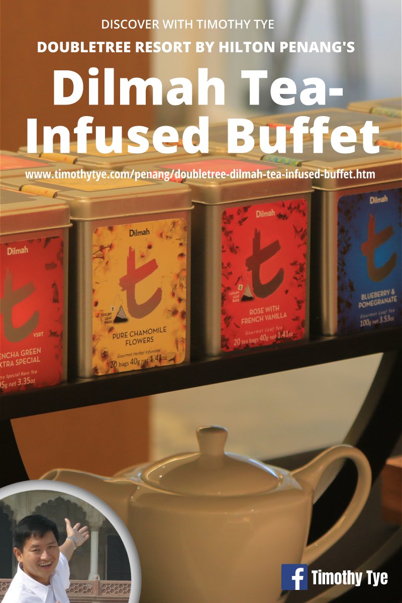 Dilmah Tea-Infused Buffet @ DoubleTree Resort by Hilton Penang