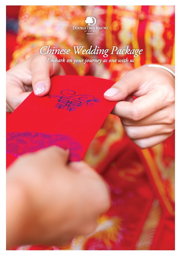 DoubleTree Resort's Wedding Package