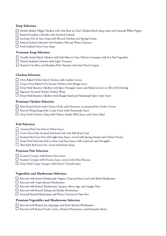 DoubleTree Resort's Wedding Package