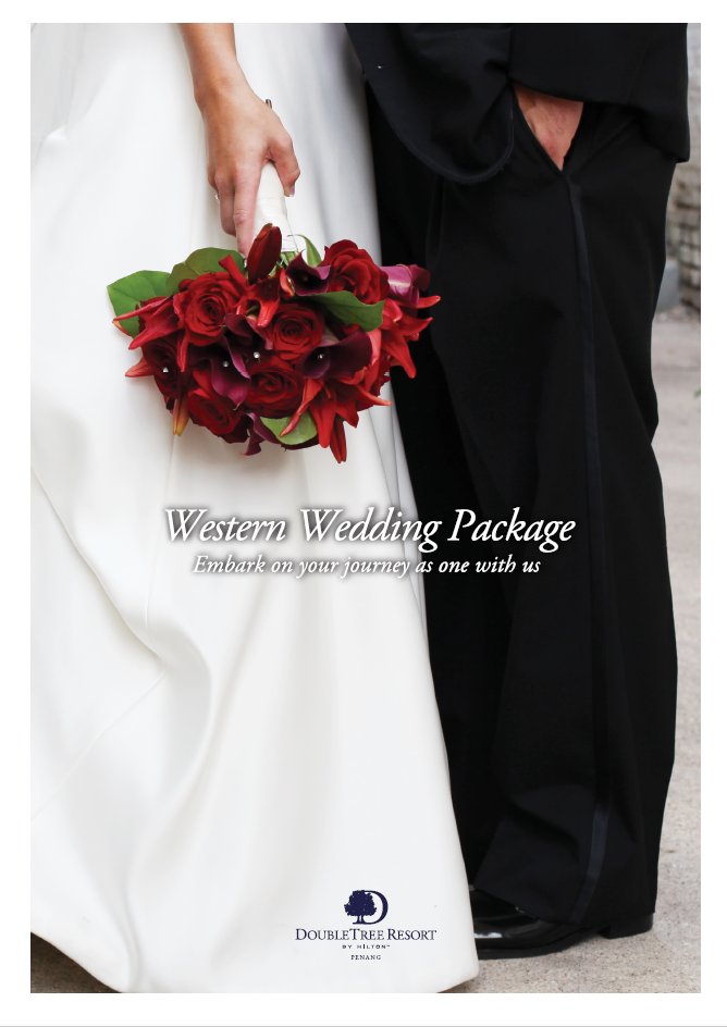 DoubleTree Resort's Wedding Package