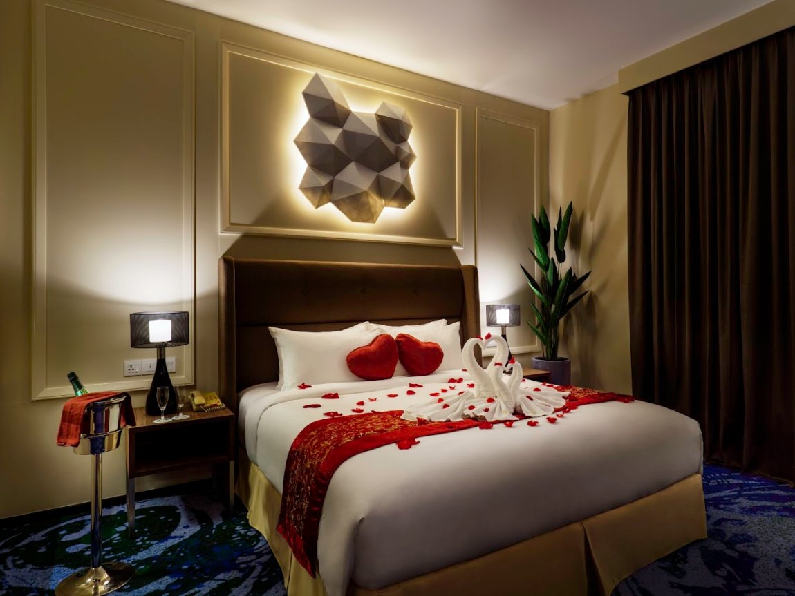 Eastin Hotel Penang's Honeymoon @ Executive Deluxe Suite