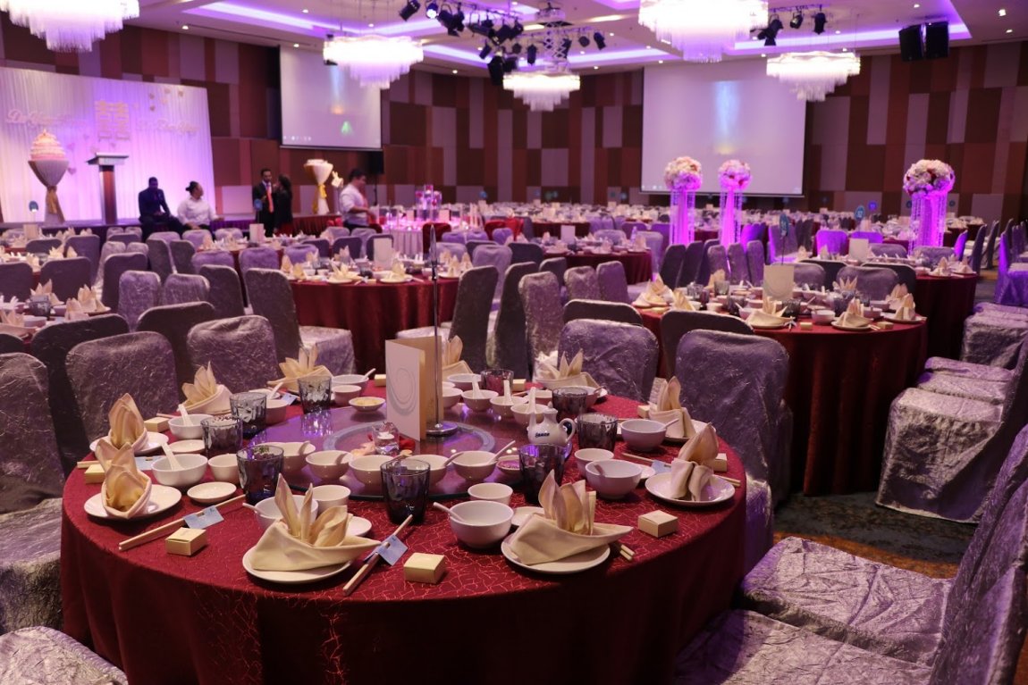 Eastin Hotel Penang's Wedding Banquet