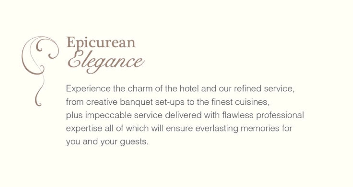 Hotel Equatorial Penang Wedding Brochure