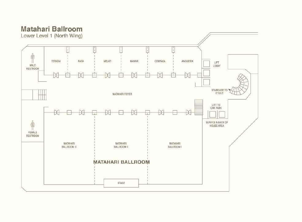 Hotel Equatorial Penang Wedding Brochure