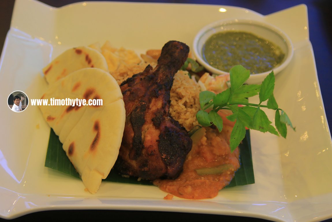 Roasted Tandoori Chicken Whole Leg