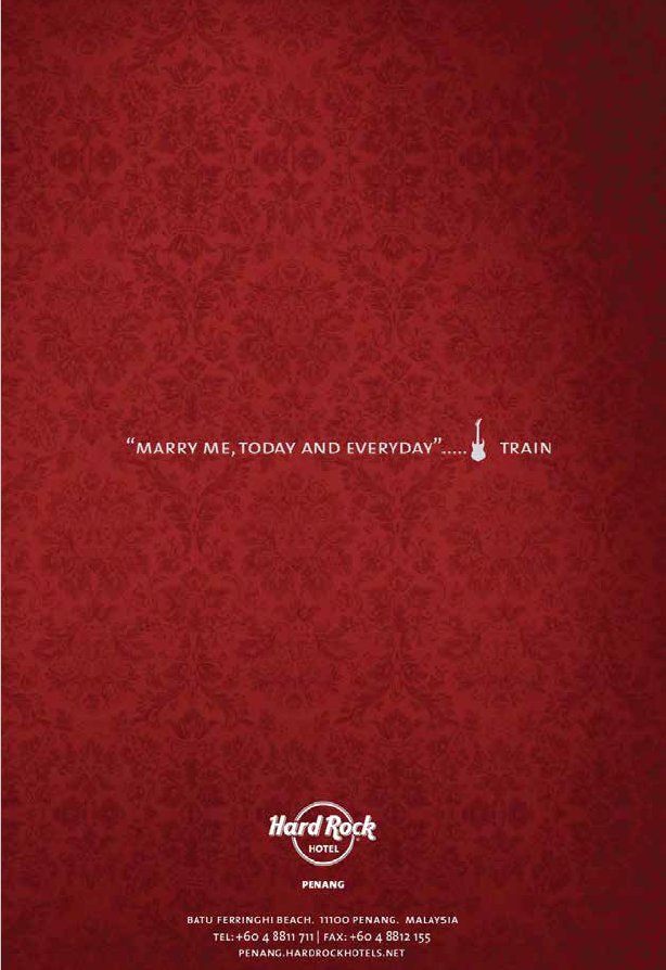 Hard Rock Hotel Penang's Wedding Packages