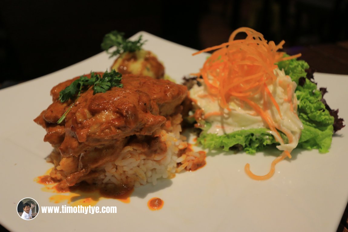 Spicy Creamy Butter Chicken @ Monroe Restaurant