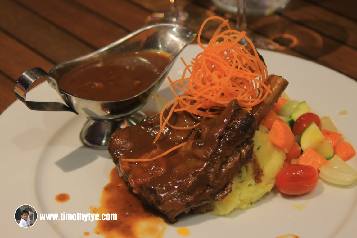 Mediterranean Beef Ribs @ Monroe Restaurant