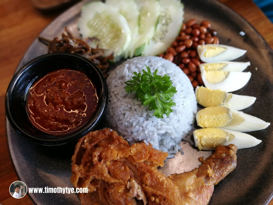 Nasi Lemak @ More by Arang Coffee