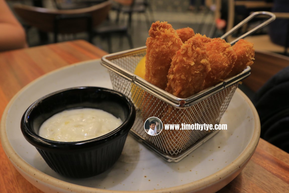 Fish Fingers, More by Arang Coffee