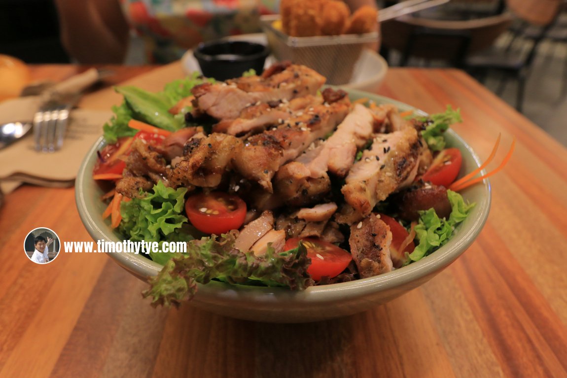 Chicken Salad, More by Arang Coffee
