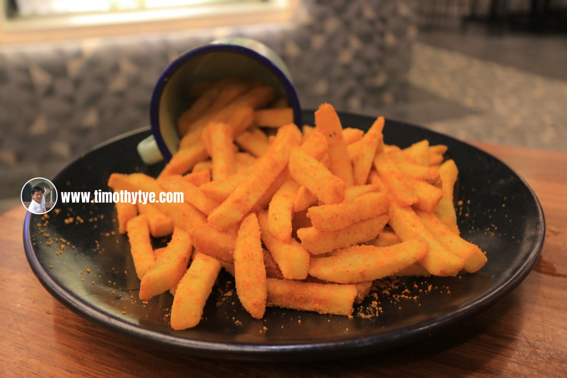 Salted Egg Fries @ More by Arang Coffee
