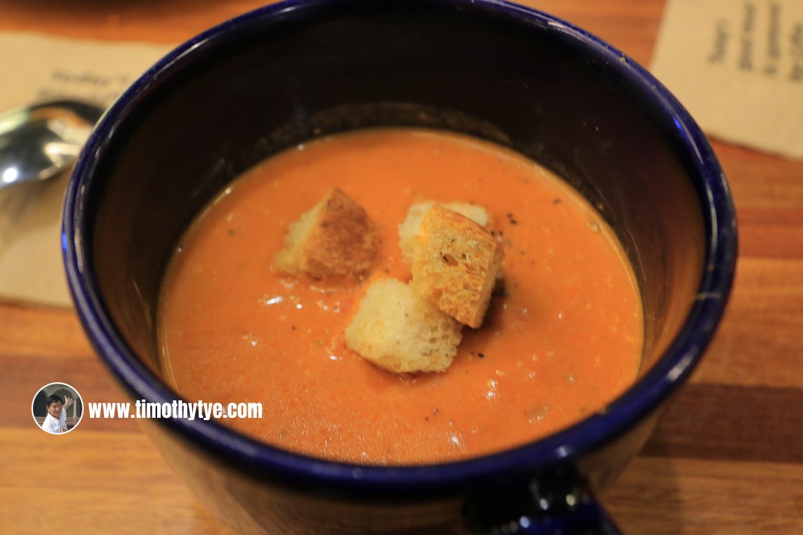 Tomato Soup @ More by Arang Coffee