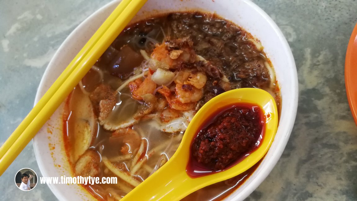 Hokkien Mee at Nam Seng Cafe