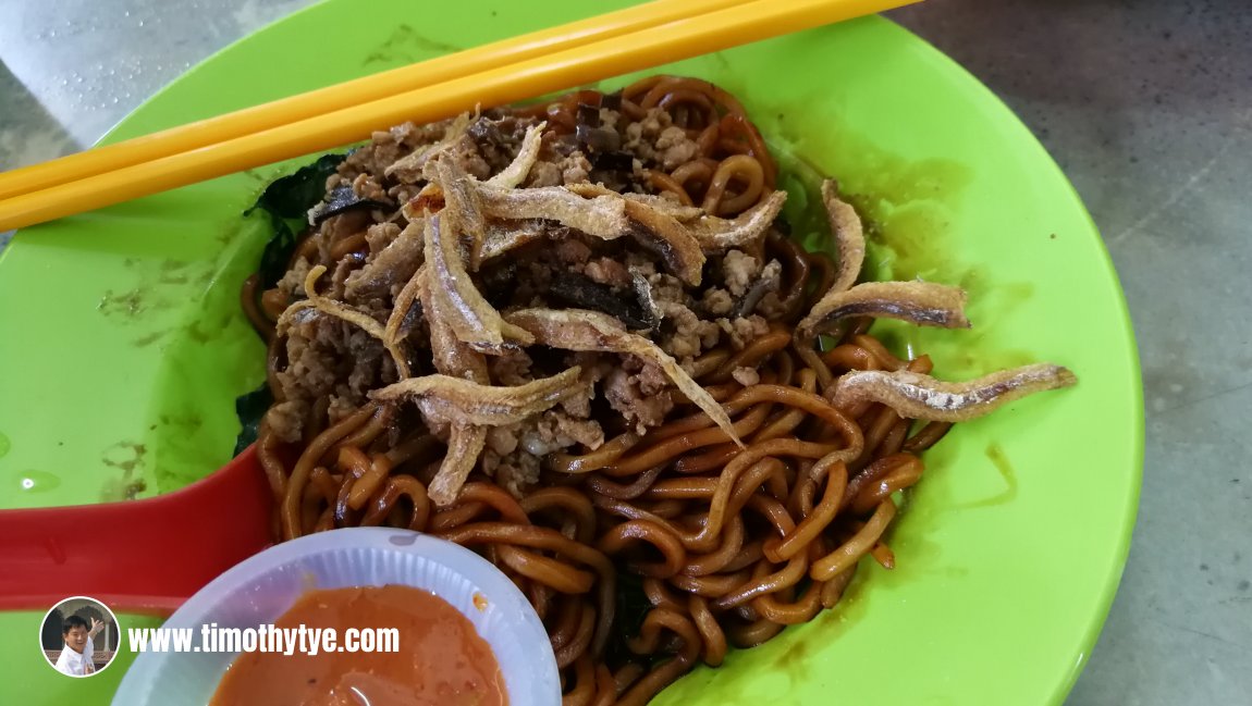 Pan Mee at Nam Seng Cafe