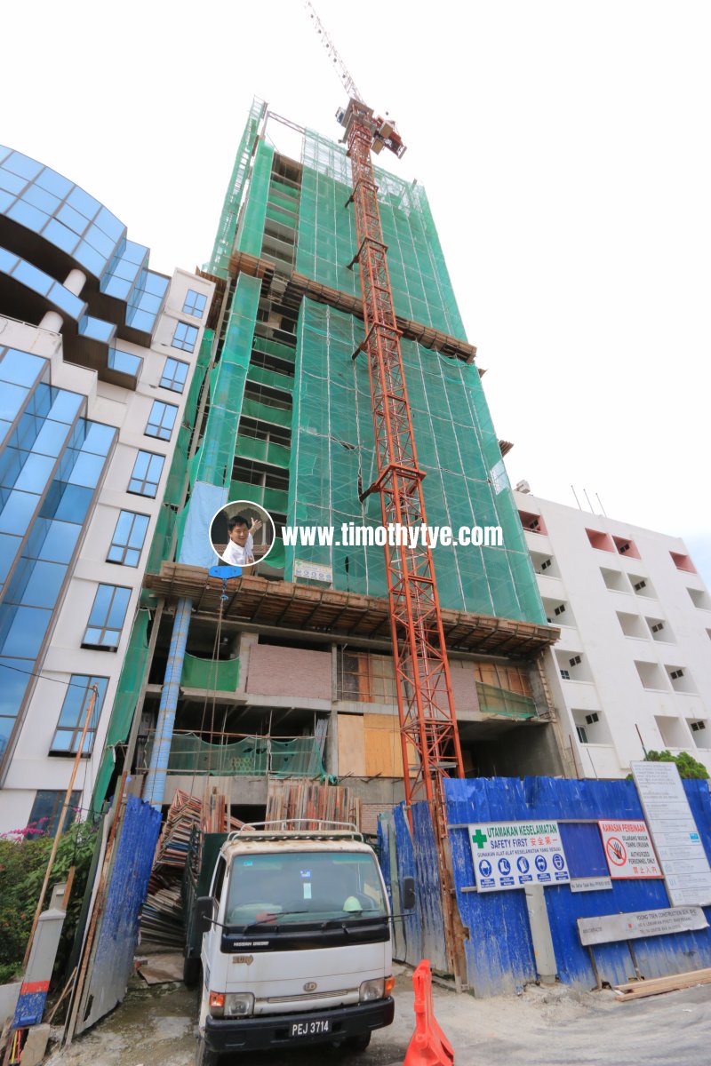 OZO Hotel Penang under construction