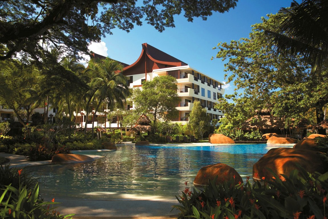 View of Rasa Sayang Resort