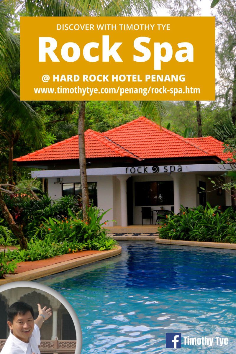 Rock Spa Hard Rock Hotel Penang