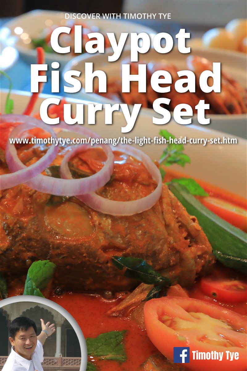 The Light Hotel's Fish Head Curry Set
