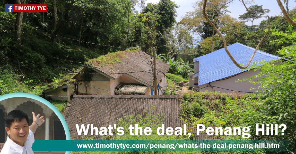 What's the deal, Penang Hill?