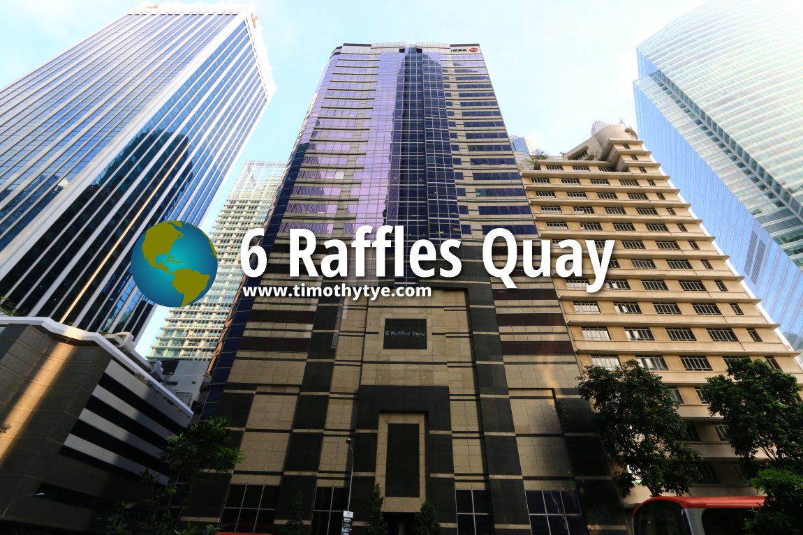 6 Raffles Quay, Singapore