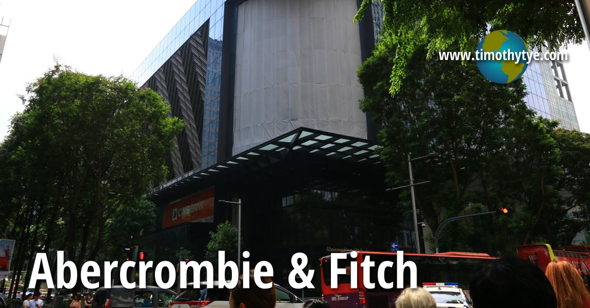 Abercrombie & Fitch, Singapore