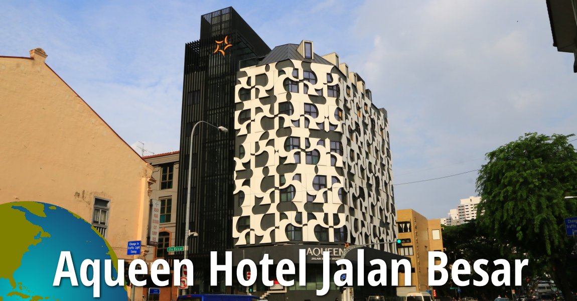 Aqueen Hotel Jalan Besar, Singapore