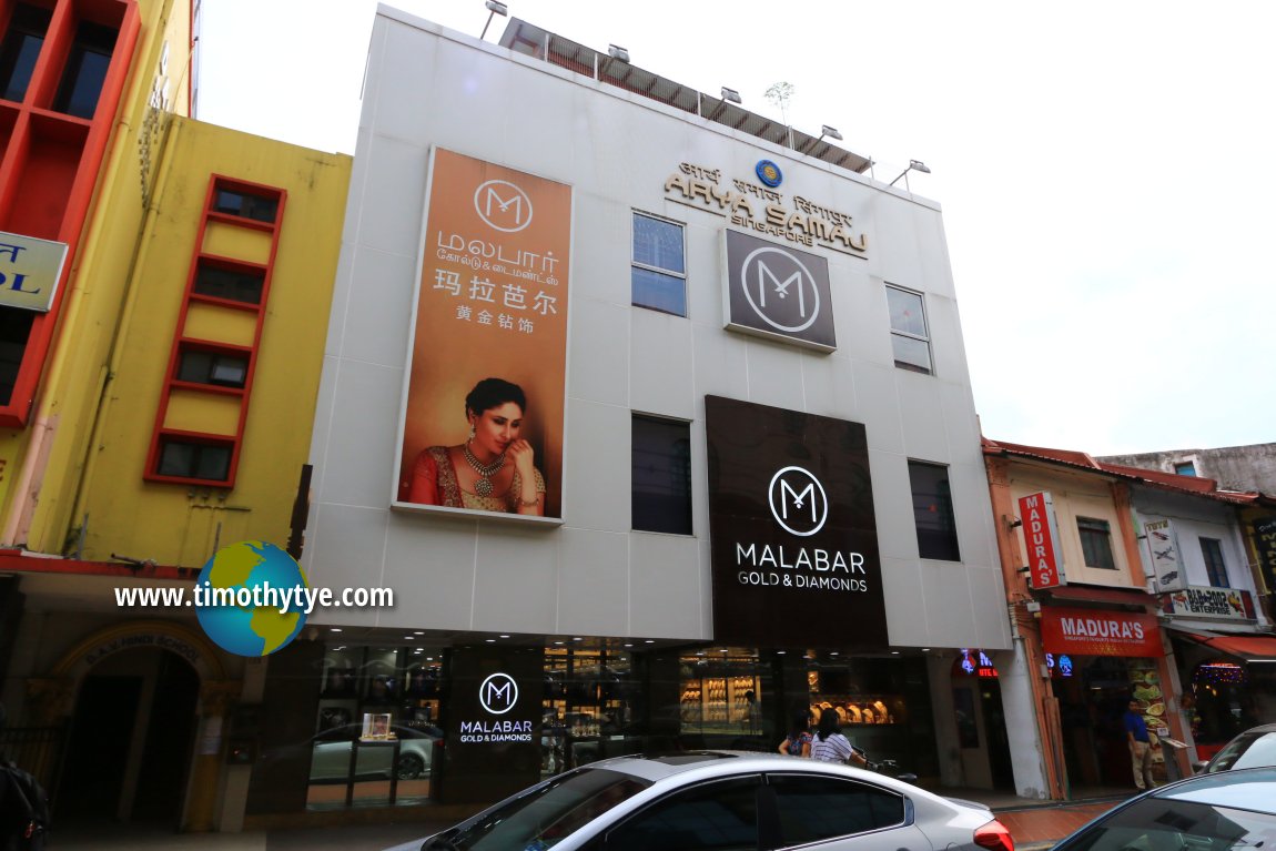 Arya Samaj, Singapore