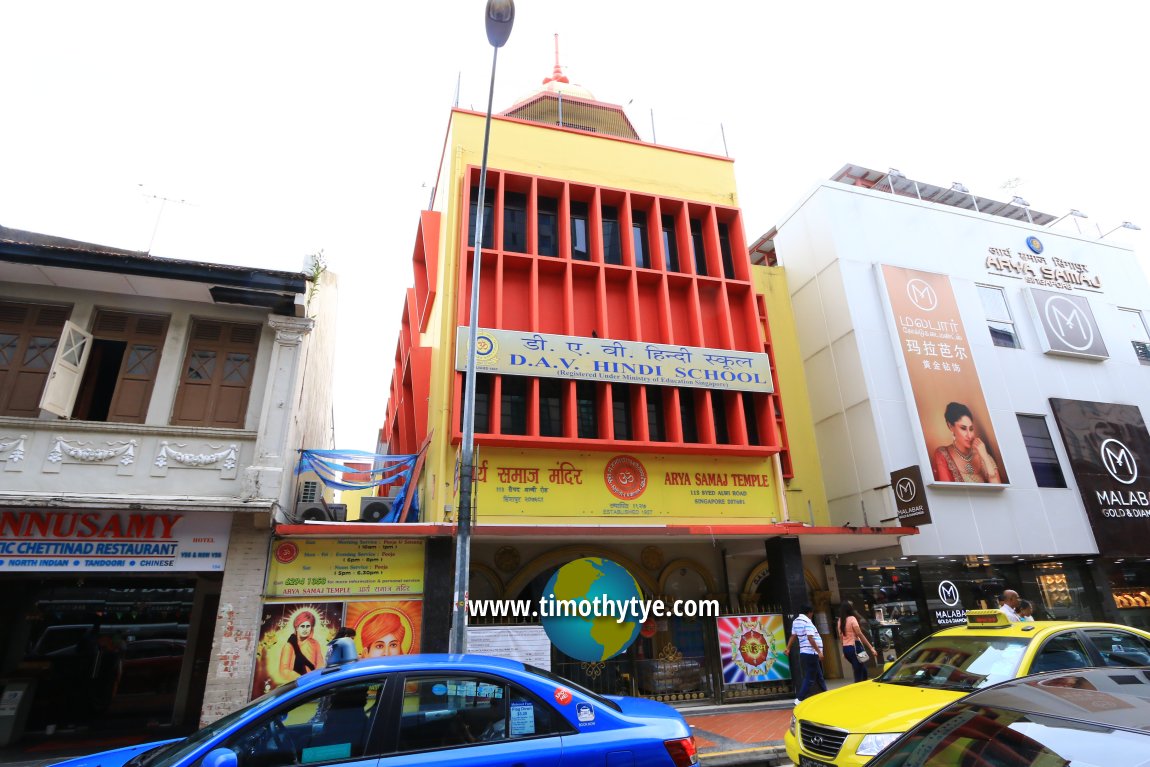 Arya Samaj Temple, Singapore