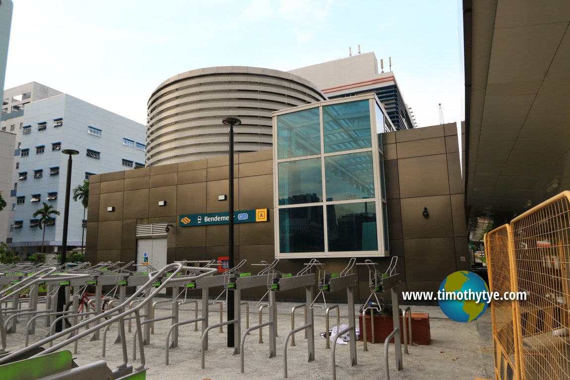 Bendemeer MRT Station, Singapore