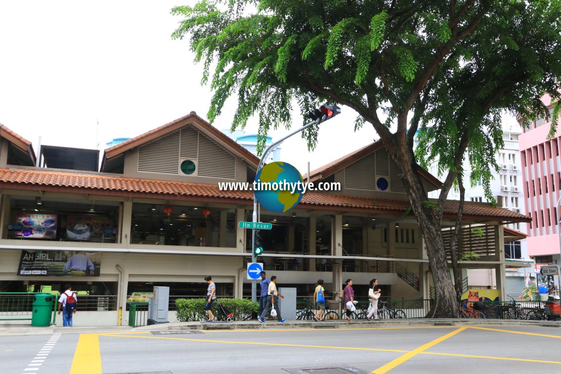 Berseh Food Centre, Singapore