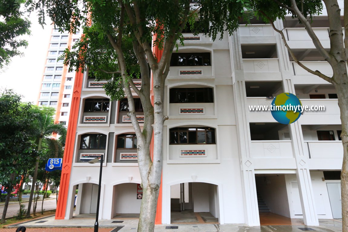 HDB Flat Block 815