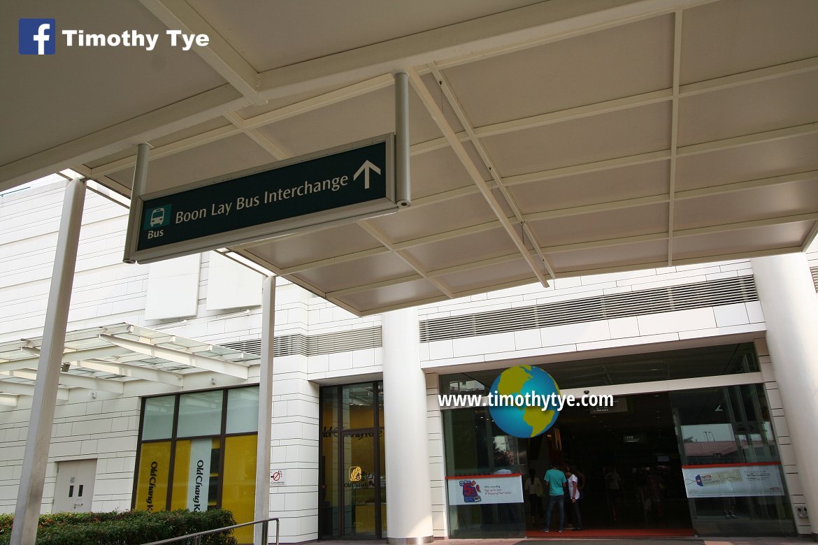 Boon Lay Bus Interchange, Singapore