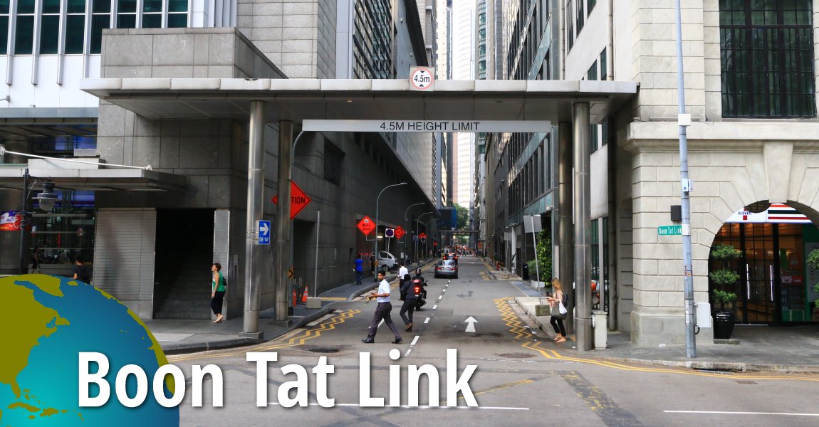 Boon Tat Link, Singapore