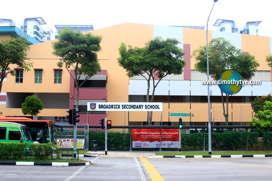 Broadrick Secondary School, Singapore