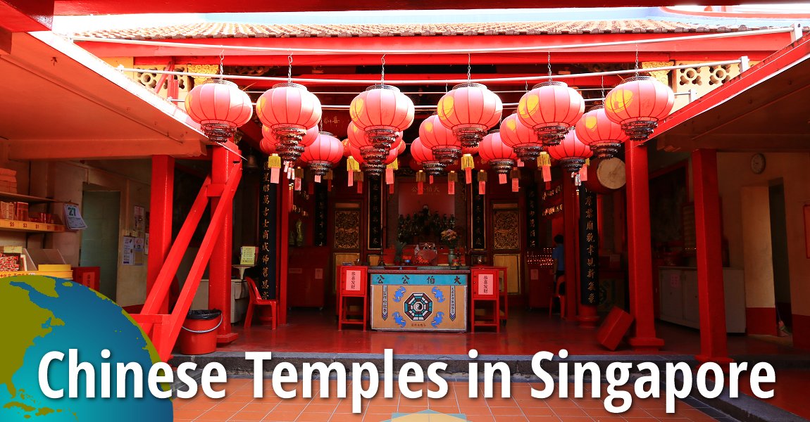 Chinese Temples in Singapore