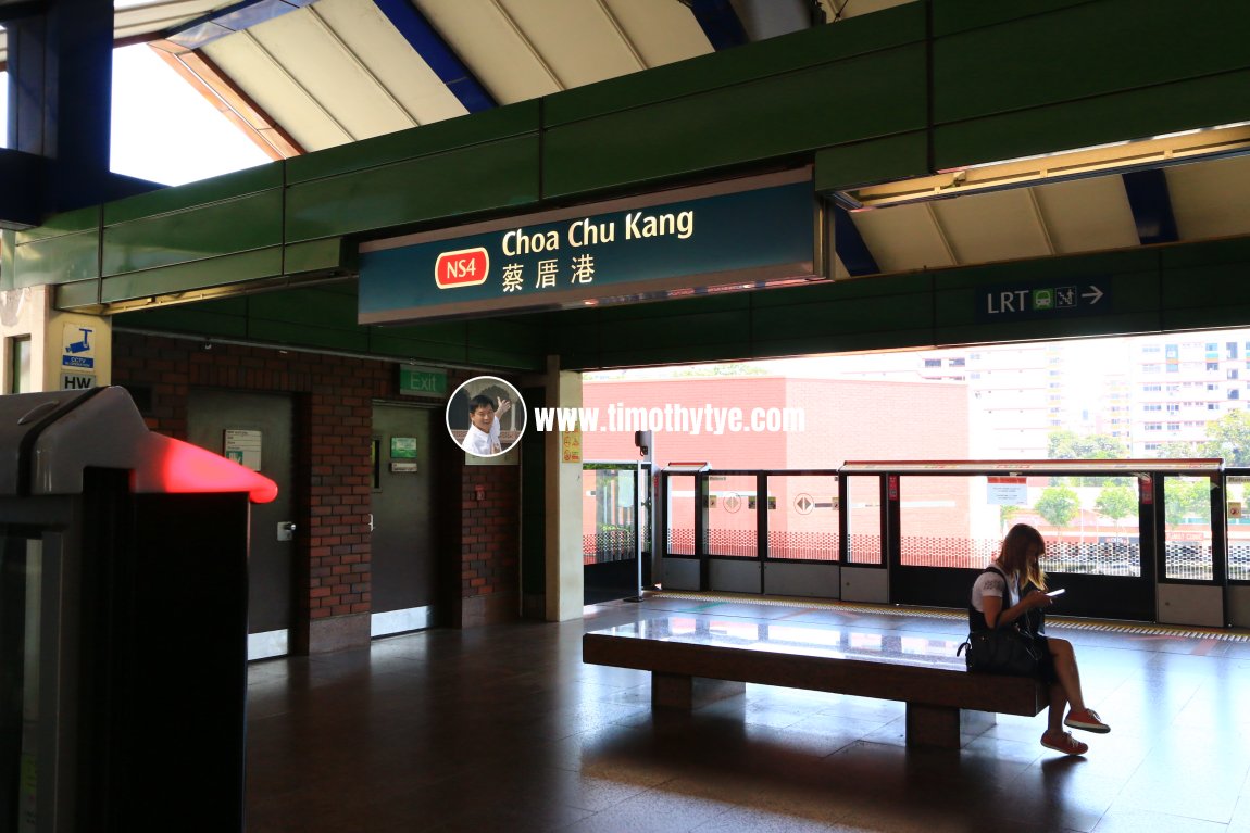 Choa Chu Kang MRT Station