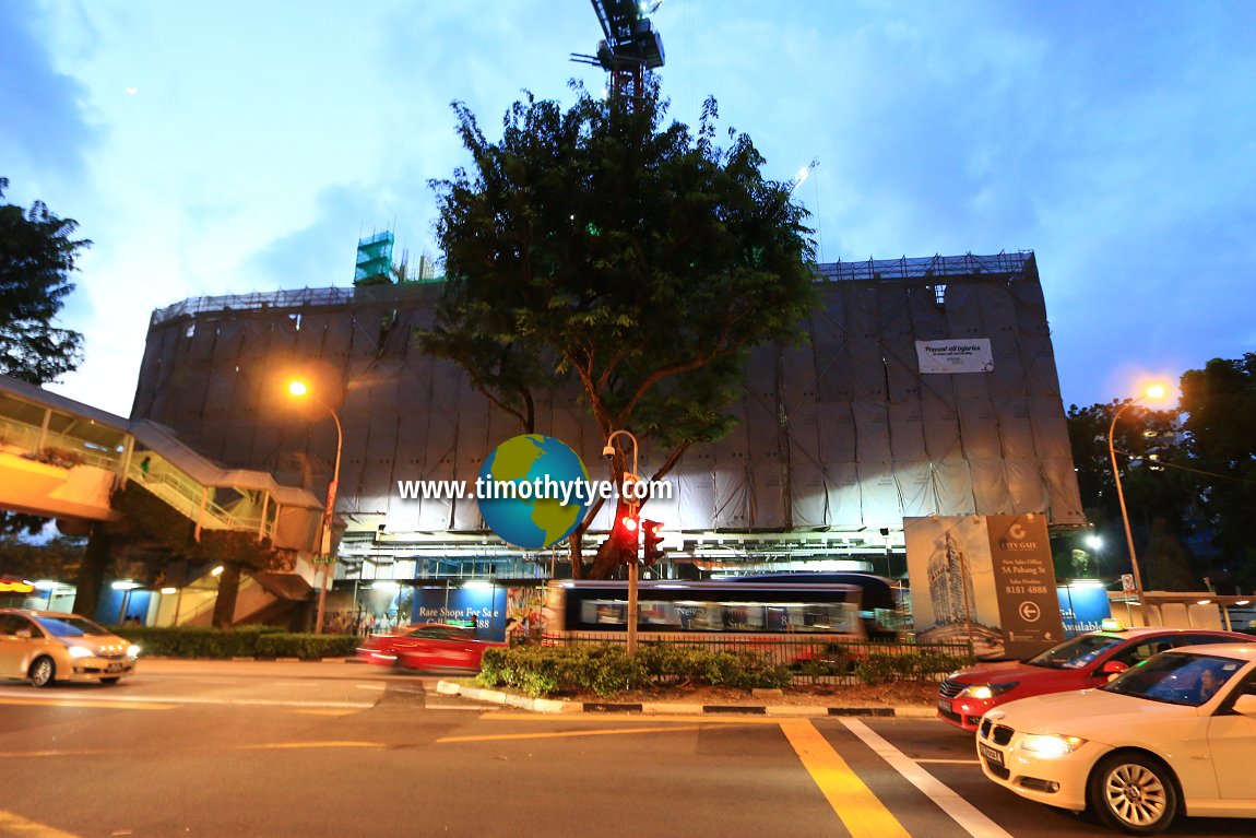 City Gate under construction