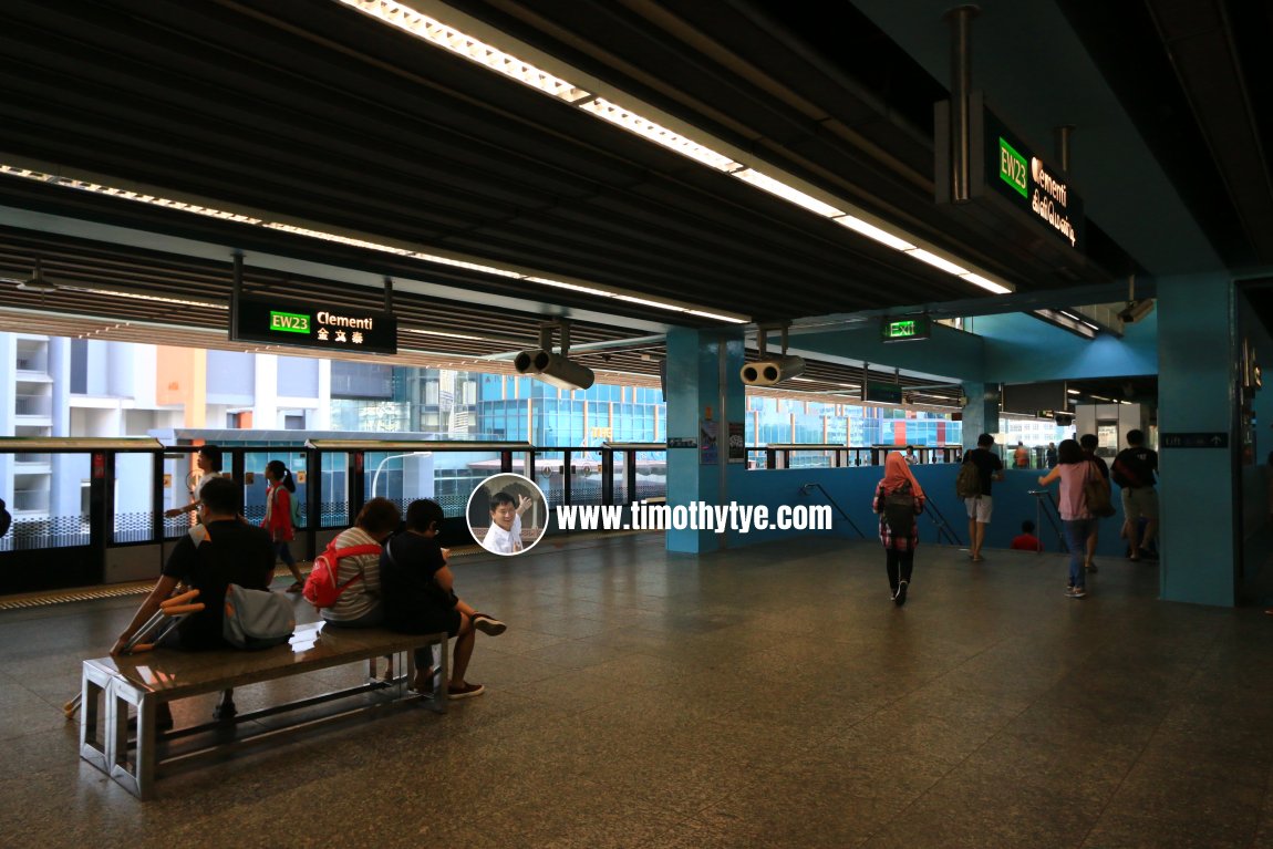 Clementi MRT Station