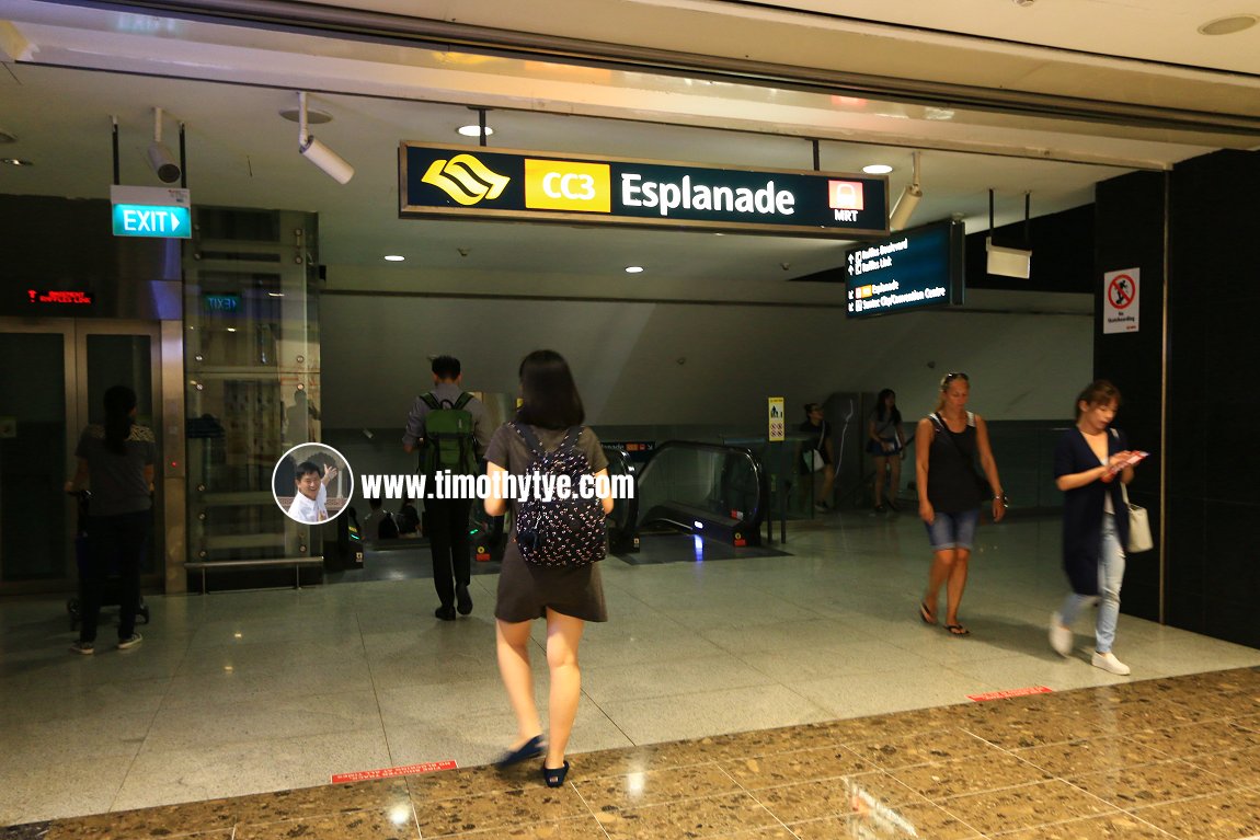 Esplanade MRT Station