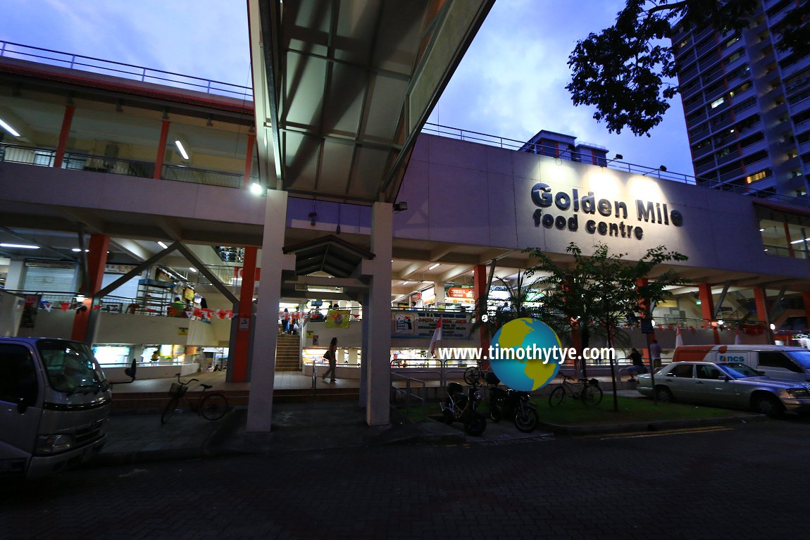 Golden Mile Food Centre, Singapore