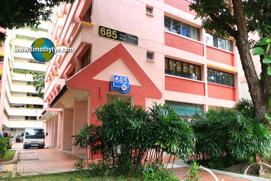 HDB Flats on Race Course Road