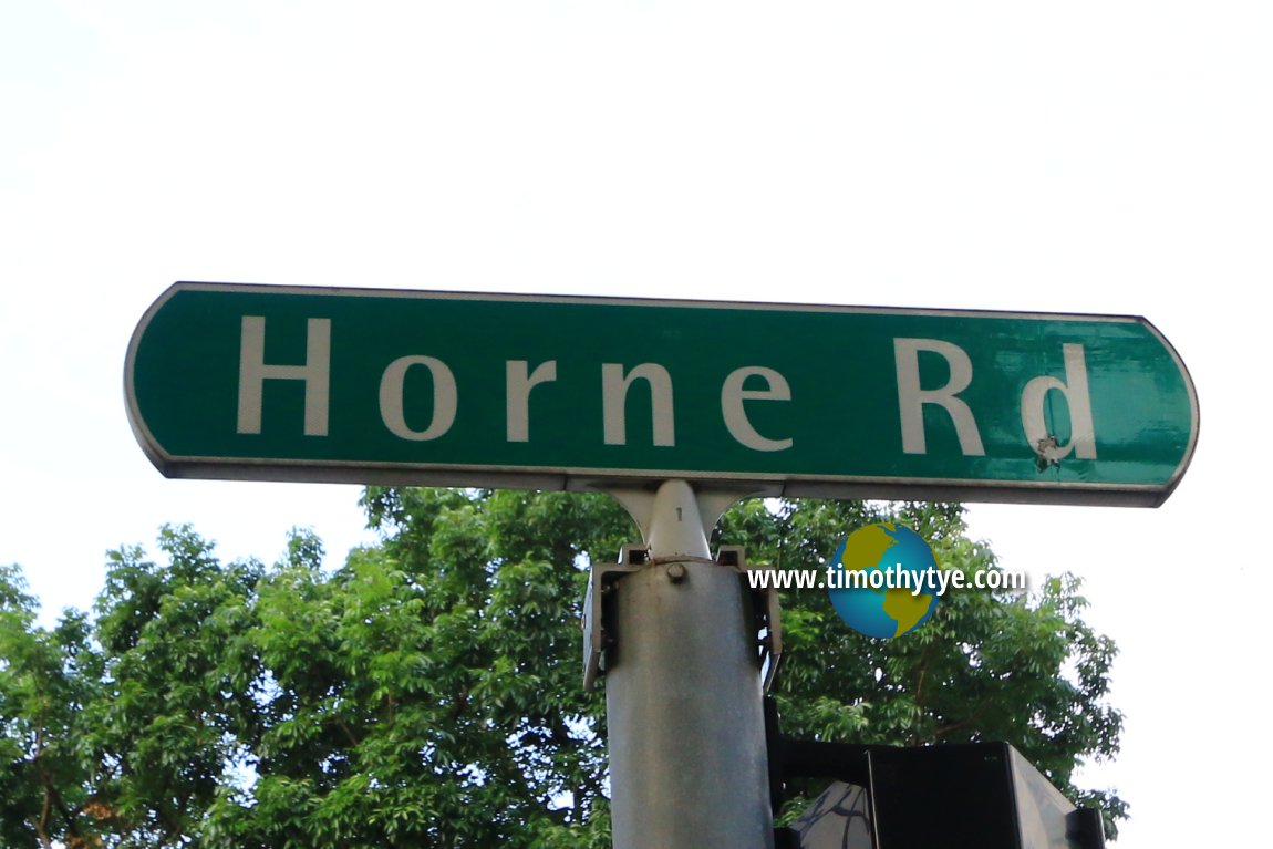 Horne Road roadsign