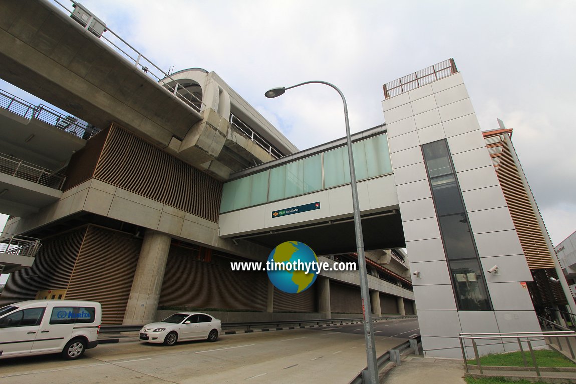 Joo Koon MRT Station