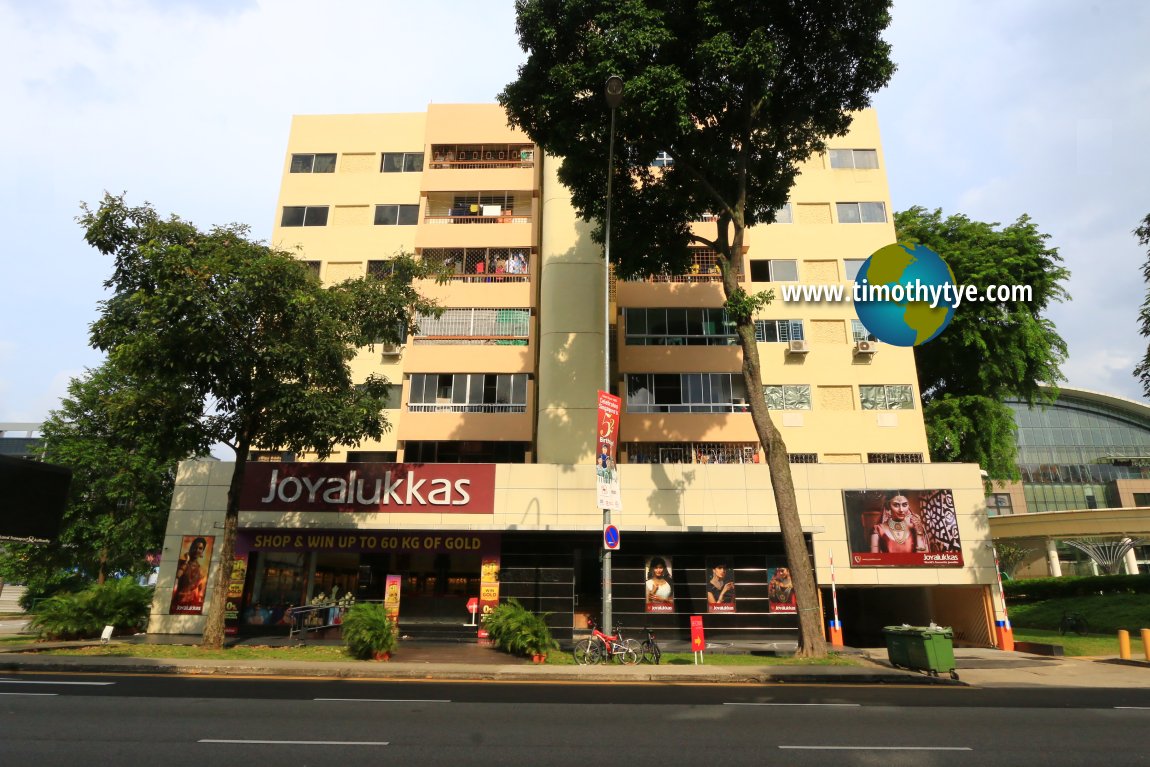 Joyalukkas, Serangoon Road