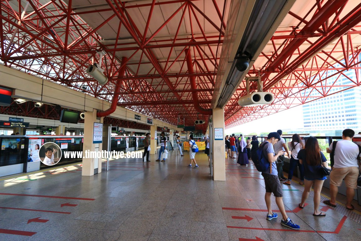 Jurong East MRT Station