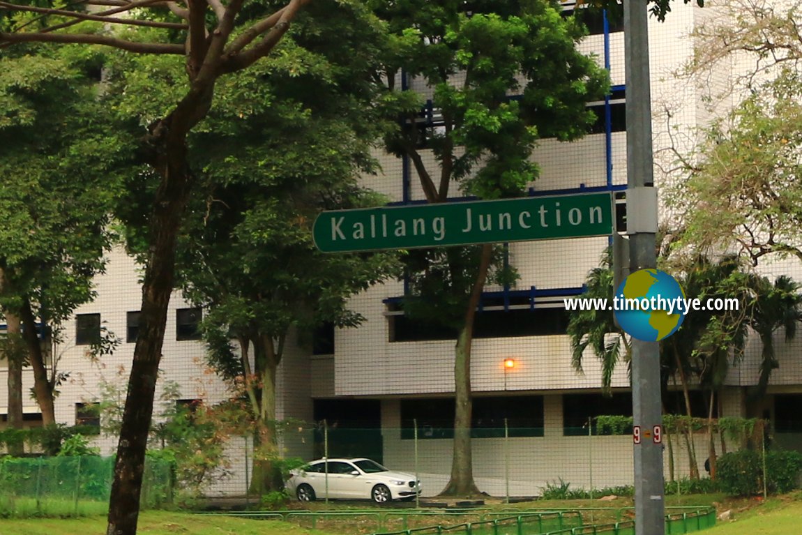 Kallang Junction roadsign