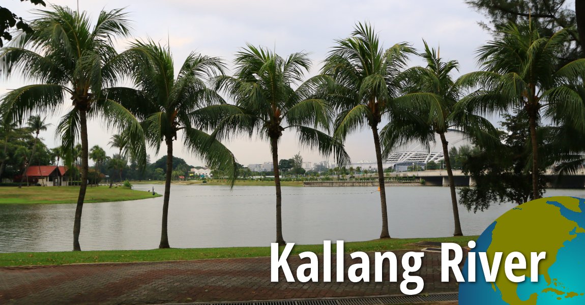 Kallang River, Singapore